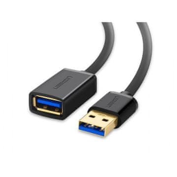 Ugreen USB 3.0 podaljšek, 5 m, do 5 Gb/s, črni (90722)