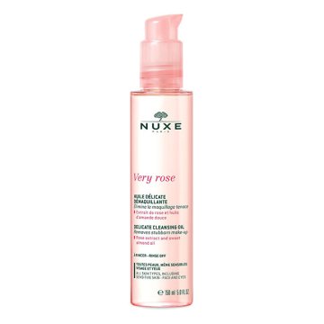 Nuxe Nežno čistilno olje za vse tipe kože Very Rose (Nežno čistilno olje) 150 ml