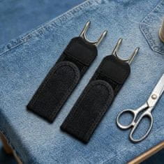 Cool Mango nevidni pas brez zaponke, 2 kosa (1 + 1 GRATIS), nastavljiva opora - Flexelt
