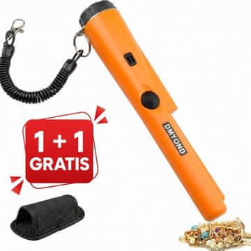Cool Mango ročni detektor kovin 2 kosa (1 + 1 GRATIS) z alarmom in 360° skeniranjem - Detecty