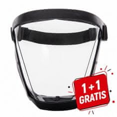 Cool Mango zaščitna maska za celoten obraz, 2 kosa (1 + 1 GRATIS), vizir proti rosenju