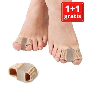 Cool Mango silikonski ločevalec prstov 2 kosa (1 + 1 GRATIS) za udobnejši korak - ToeAligner