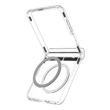 Spigen Ultra Hybrid Pro ovitek za telefon Samsung Galaxy Z Flip8, prozoren (ACS11524)
