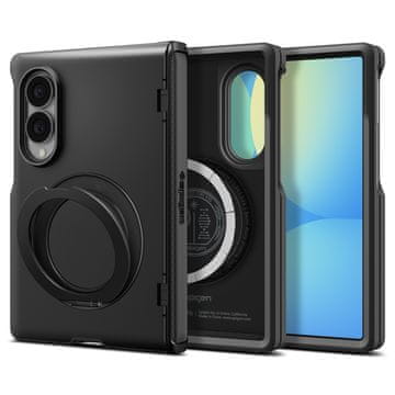 Spigen Slim Armor Pro S ovitek za telefon Samsung Galaxy Z Fold8, črni (ACS11779)