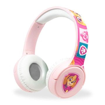 CPA BT slušalke Paw Patrol roza