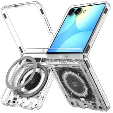 Spigen Ultra Hybrid Pro ovitek za telefon Samsung Galaxy Z Flip8, NeoOne (ACS11525)