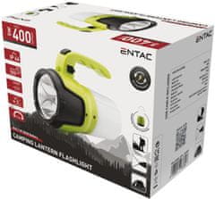 ENTAC 983646 Polnilna svetilka kamping 5W 400lm