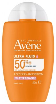 Svetleči zaščitni fluid SPF 50+ Radiance (Ultra Fluid) 50 ml