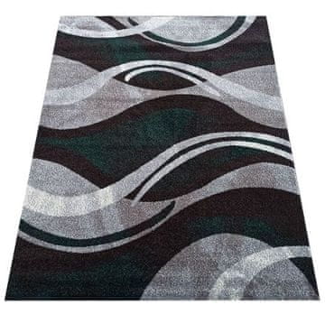 Dywanopol Kos preproge OTTO 01 Sivo-zelena, 120 x 170 cm