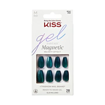 KISS Gelski nohti Gel Fantasy Magnetic (kameleon) 28 kosov