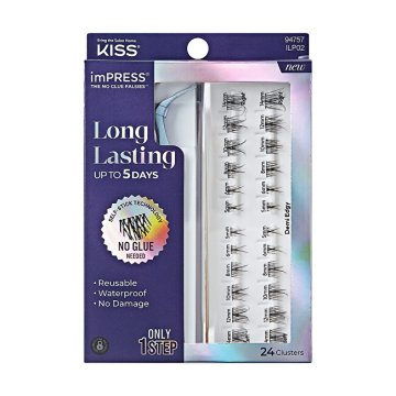 Umetne trepalnice imPRESS (Press on LongLasting) 02