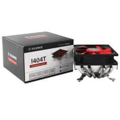 Xilence I404T CPU Cooler CPU hladilnik (stolpni zračni hladilnik, 92 mm, PWM, 4 toplotne cevi, za Intel LGA1700/1200) (XC041)