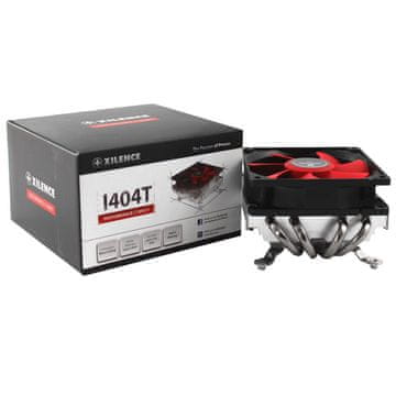 Xilence I404T CPU Cooler CPU hladilnik (stolpni zračni hladilnik, 92 mm, PWM, 4 toplotne cevi, za Intel LGA1700/1200) (XC041)