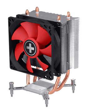 Xilence I402 CPU Cooler CPU hladilnik (stolpni zračni hladilnik, 92 mm, PWM, za Intel podnožja LGA1700/1200) (XC026)