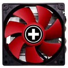 Xilence I404T CPU Cooler CPU hladilnik (stolpni zračni hladilnik, 92 mm, PWM, 4 toplotne cevi, za Intel LGA1700/1200) (XC041)