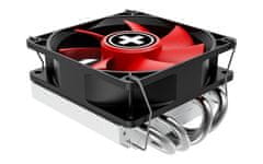 Xilence I404T CPU Cooler CPU hladilnik (stolpni zračni hladilnik, 92 mm, PWM, 4 toplotne cevi, za Intel LGA1700/1200) (XC041)