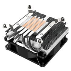 Xilence I404T CPU Cooler CPU hladilnik (stolpni zračni hladilnik, 92 mm, PWM, 4 toplotne cevi, za Intel LGA1700/1200) (XC041)
