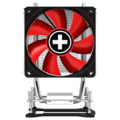 Xilence I402 CPU Cooler CPU hladilnik (stolpni zračni hladilnik, 92 mm, PWM, za Intel podnožja LGA1700/1200) (XC026)