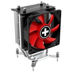Xilence I402 CPU Cooler CPU hladilnik (stolpni zračni hladilnik, 92 mm, PWM, za Intel podnožja LGA1700/1200) (XC026)