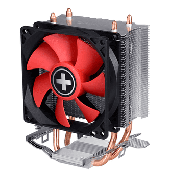 Xilence A402 CPU Cooler CPU hladilnik (92 mm, 600-2200 RPM, PWM) (XC025)