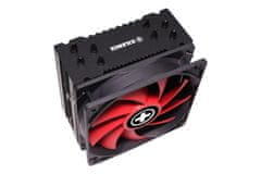 Xilence M704 Performance A+ CPU Cooler CPU hladilnik (stolpni zračni hladilnik, 120 mm, PWM, 4 toplotne cevi) (XC051)