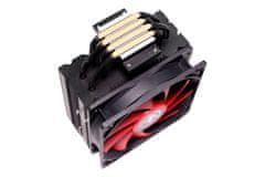 Xilence M704 Performance A+ CPU Cooler CPU hladilnik (stolpni zračni hladilnik, 120 mm, PWM, 4 toplotne cevi) (XC051)