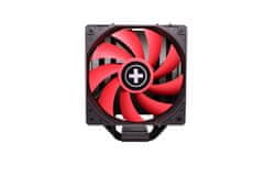 Xilence M704 Performance A+ CPU Cooler CPU hladilnik (stolpni zračni hladilnik, 120 mm, PWM, 4 toplotne cevi) (XC051)