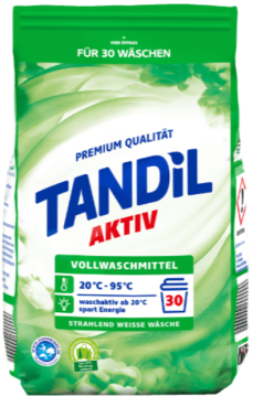 Pralni prašek Tandil Aktiv 30 pranj