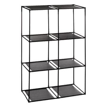 5Five® Modularna polica v obliki kocke s 6 zabojniki