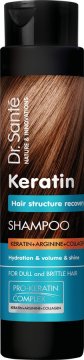 ELFA PHARM DR. SANTE Šampon s keratinom za puste in krhke lase 250 ml