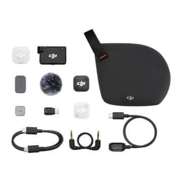 DJI Mic Mini 2 (1 oddajnik + 1 sprejemnik)
