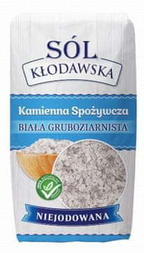 Kłodawa grobozrnata kamena sol 1 kg - Rudnik soli Kłodawa