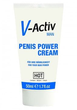 Ero Krema za erekcijo in vzburjenje penisa V-Activ MAN Penis Power Cream 50ml