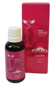 em Vzburjajoče kapljice za ženske - Euforia kapljice 30 ml