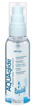Joy Division Intimni gel na vodni osnovi s povečano spolzkostjo AQUAglide Liquid 50 ml