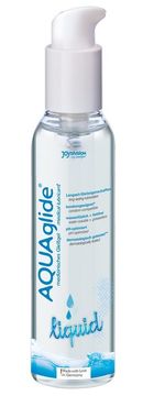 Joy Division Intimni gel na vodni osnovi s povečano spolzkostjo AQUAglide Liquid 250 ml