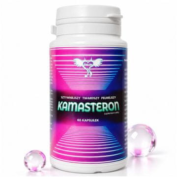 em Kamasteron prehransko dopolnilo za moške L-arginin ginseng 60 kapsul