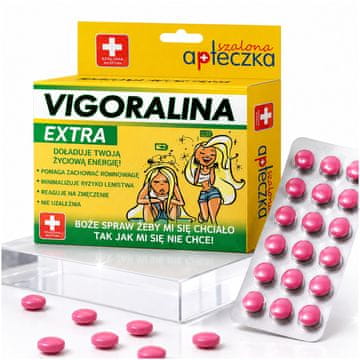 Mo Smešne čokoladne tablete Vigoralina Extra Woman smešno darilo