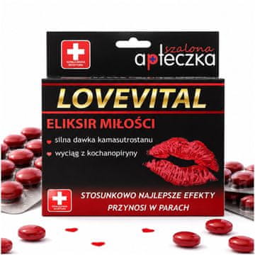 Mo Smešne čokoladne tablete Lovevital Love Elixir smešno darilo