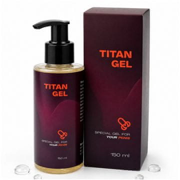 em Titan Gel 150 ml intimni masažni gel za penis