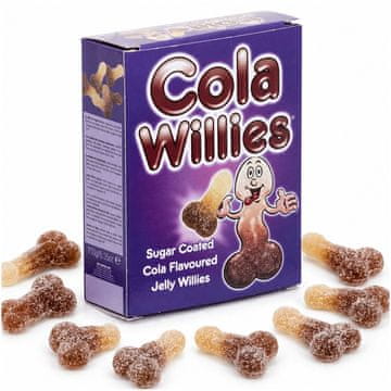Spencer & Fleetwood Cola Jelly Willies 120g smešno darilo