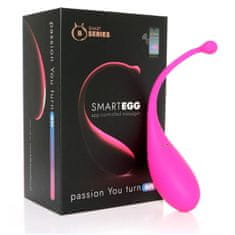 Boss Series Pametni vibrator Smart Egg z aplikacijo, ki jo upravlja pametni telefon serije B