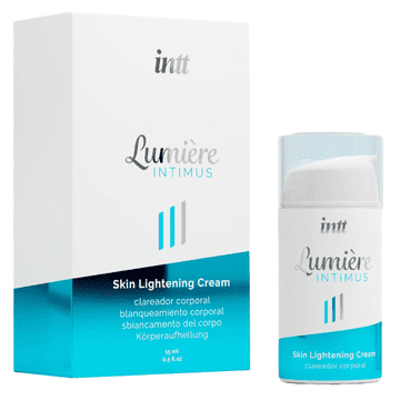 INTT Lumière Intimus posvetlitvena krema za intimno kožo 15 ml