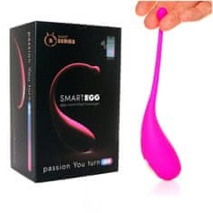 Boss Series Pametni vibrator Smart Egg z aplikacijo, ki jo upravlja pametni telefon serije B