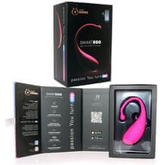 Boss Series Pametni vibrator Smart Egg z aplikacijo, ki jo upravlja pametni telefon serije B