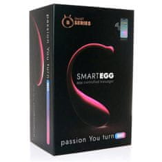 Boss Series Pametni vibrator Smart Egg z aplikacijo, ki jo upravlja pametni telefon serije B
