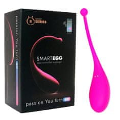 Boss Series Pametni vibrator Smart Egg z aplikacijo, ki jo upravlja pametni telefon serije B