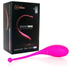 Boss Series Pametni vibrator Smart Egg z aplikacijo, ki jo upravlja pametni telefon serije B