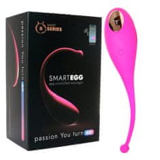 Boss Series Pametni vibrator Smart Egg z aplikacijo, ki jo upravlja pametni telefon serije B
