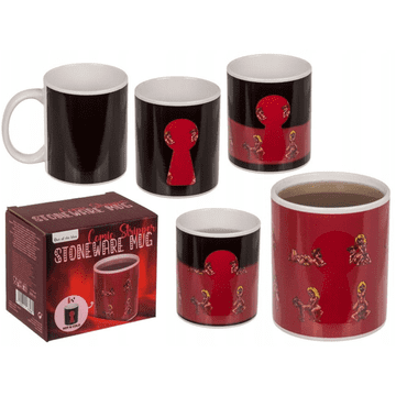 Out of The blue Čarobna skodelica Kamasutra Hot & Cold 300 ml pikantno darilo OOTB